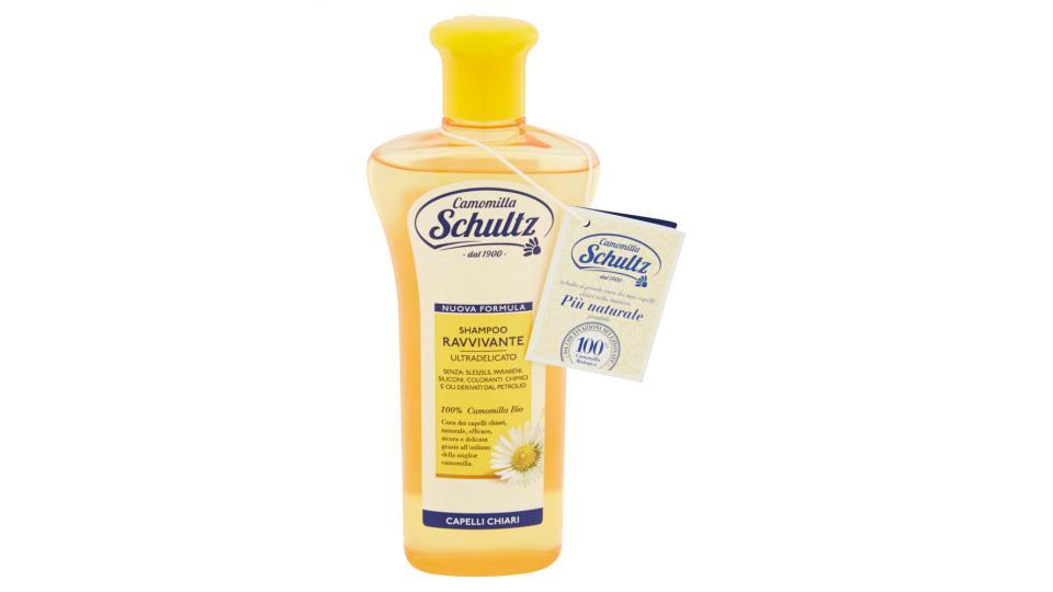 Camomilla Schultz Shampoo ravvivante ultradelicato capelli chiari