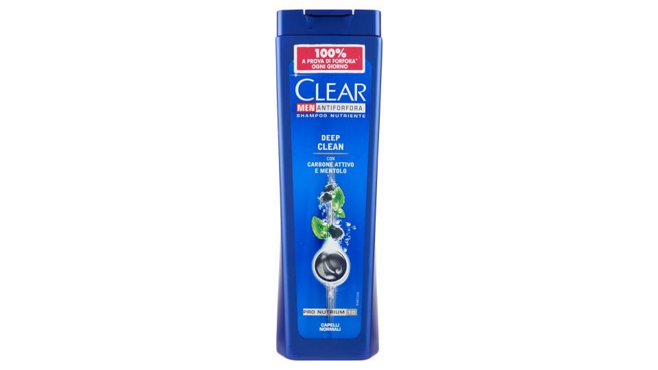 Clear Men Antiforfora Deep Clean Capelli Normali