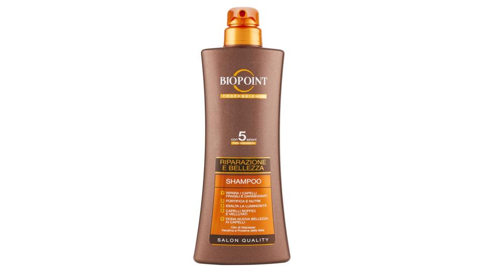 Biopoint Professional Riparazione e bellezza Shampoo