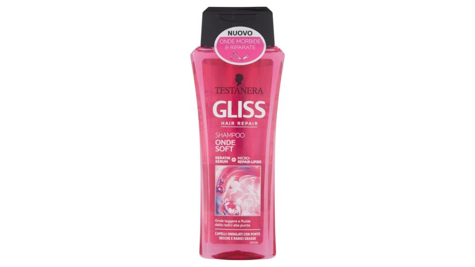 Gliss Hair Repair Onde Satin Shampoo