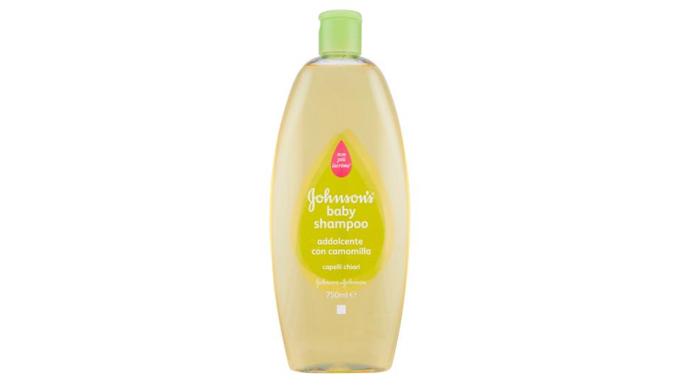 Johnson's Baby Shampoo capelli chiari