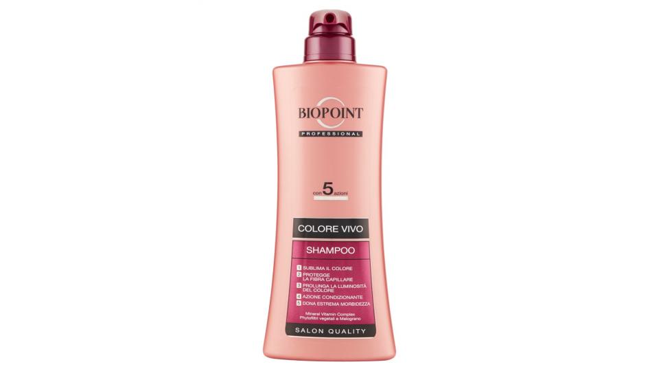 Biopoint Professional Colore vivo Shampoo