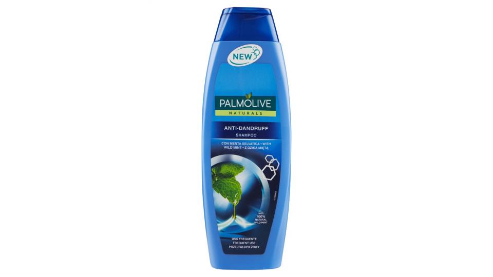 Palmolive Naturals Anti-Dandruff Shampoo Uso Frequente