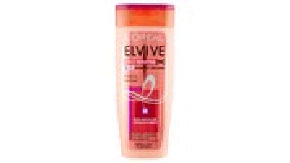 Elvive Lisci keratina [MK] 2in1 shampo + balsamo capelli lisci, da definire