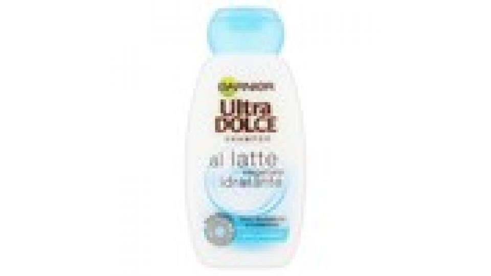 Garnier Ultra Dolce Shampoo al latte vegetale idratante capelli normali