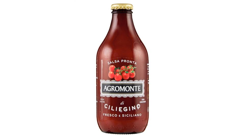 Agromonte Salsa Pronta di Pomodorino Ciliegino