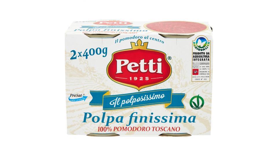 Petti "Il polposissimo" - Polpa di pomodoro finissima