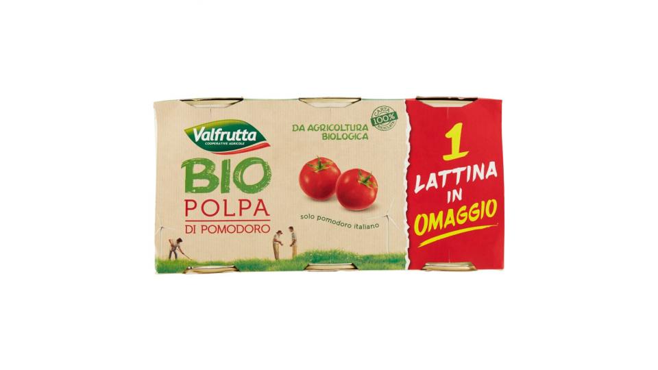 Valfrutta Bio Polpa di Pomodoro