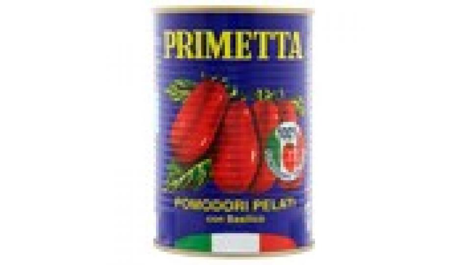 Primetta Pomodori pelati con basilico