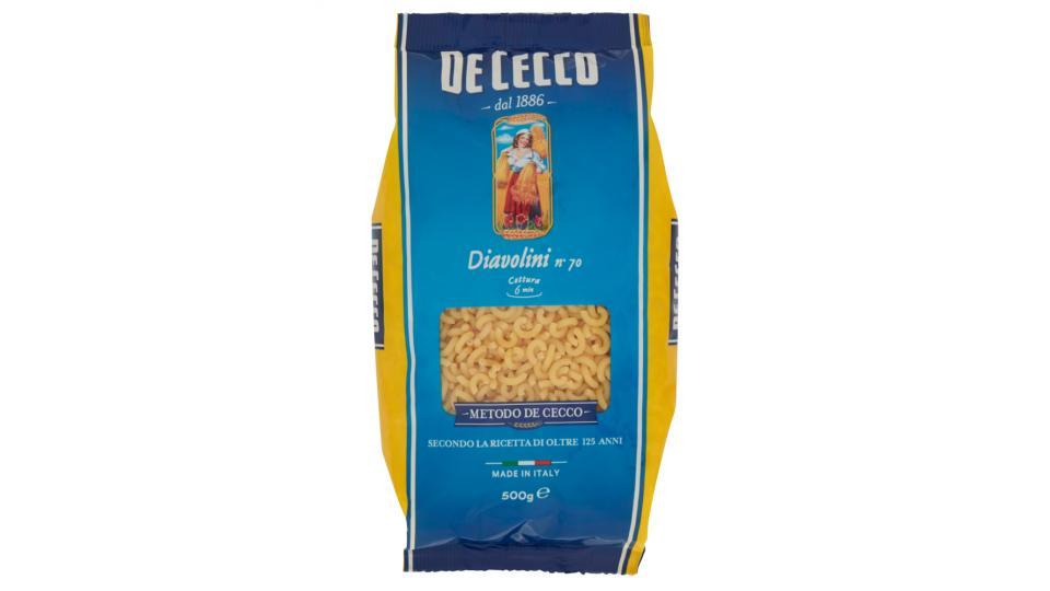 De Cecco Diavolini n° 70