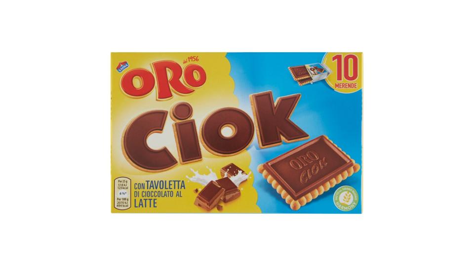 Oro Ciok Latte