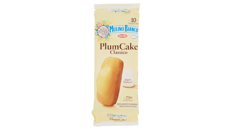 Mulino Bianco PlumCake Classico