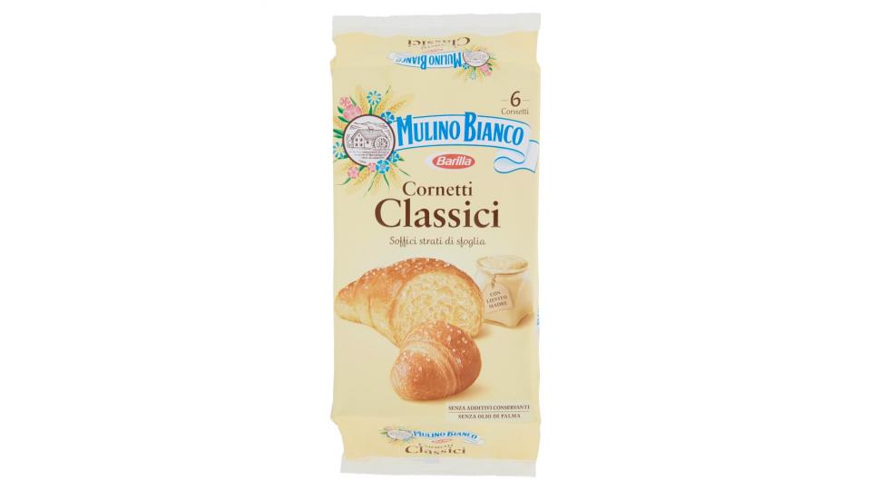 Mulino Bianco Cornetti Classici