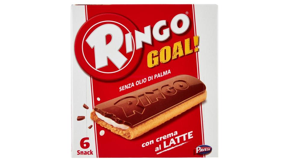 Ringo Goal! con crema al Latte