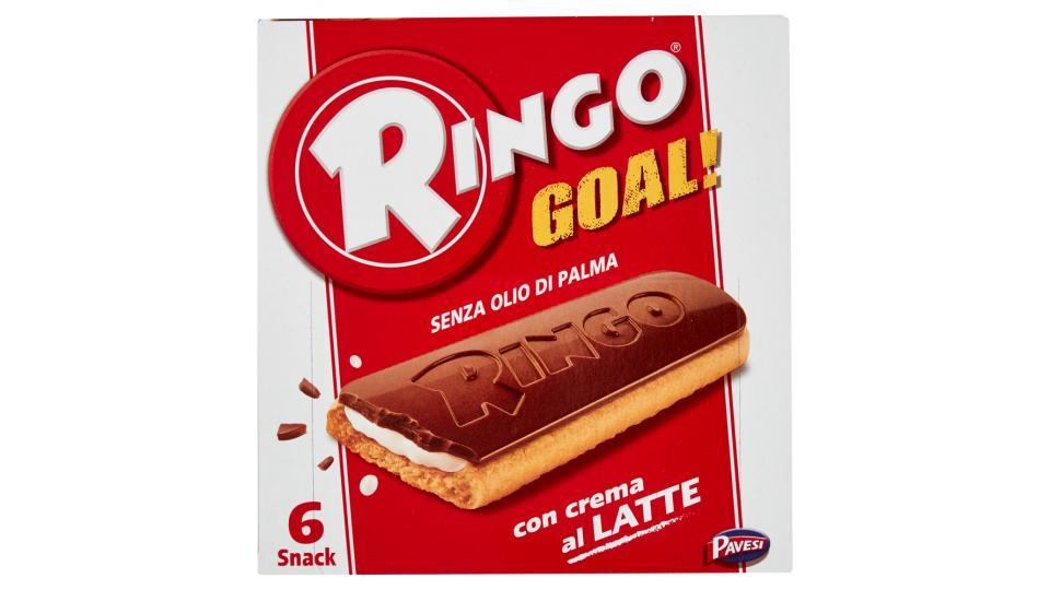 Ringo Goal! con crema al Latte