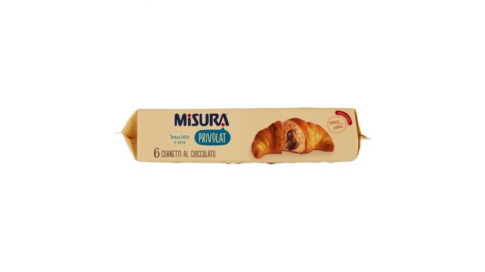 Misura Privolat 6 Cornetti al Cioccolato