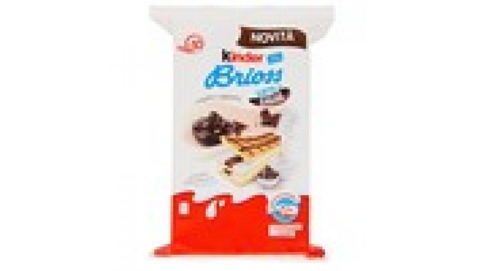 Kinder Brioss Latte e Cacao