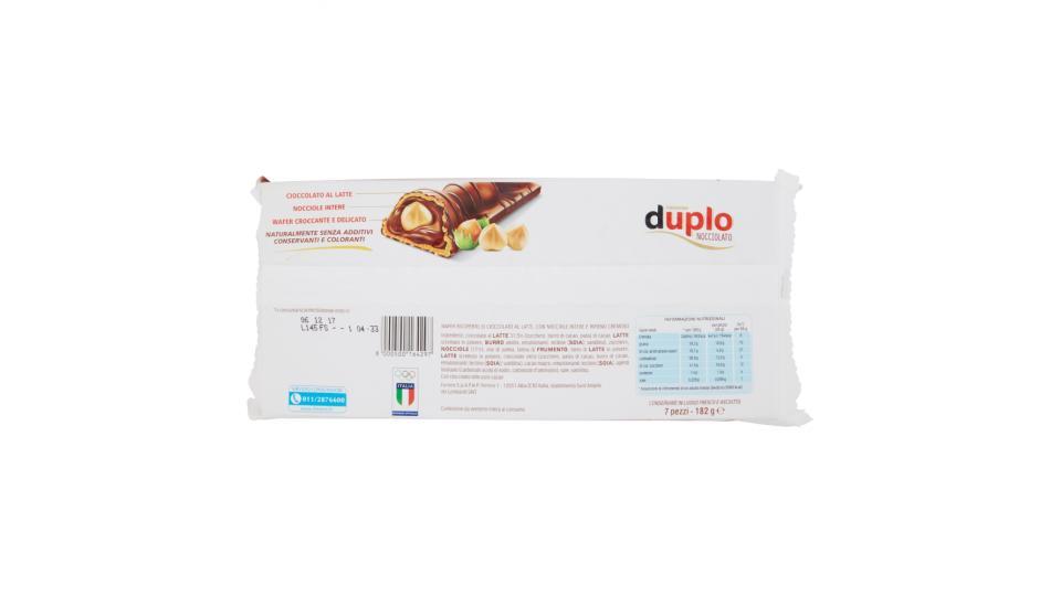 Ferrero Duplo nocciolato 7 pezzi