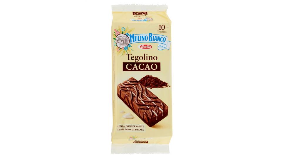 Mulino Bianco Tegolino Cacao