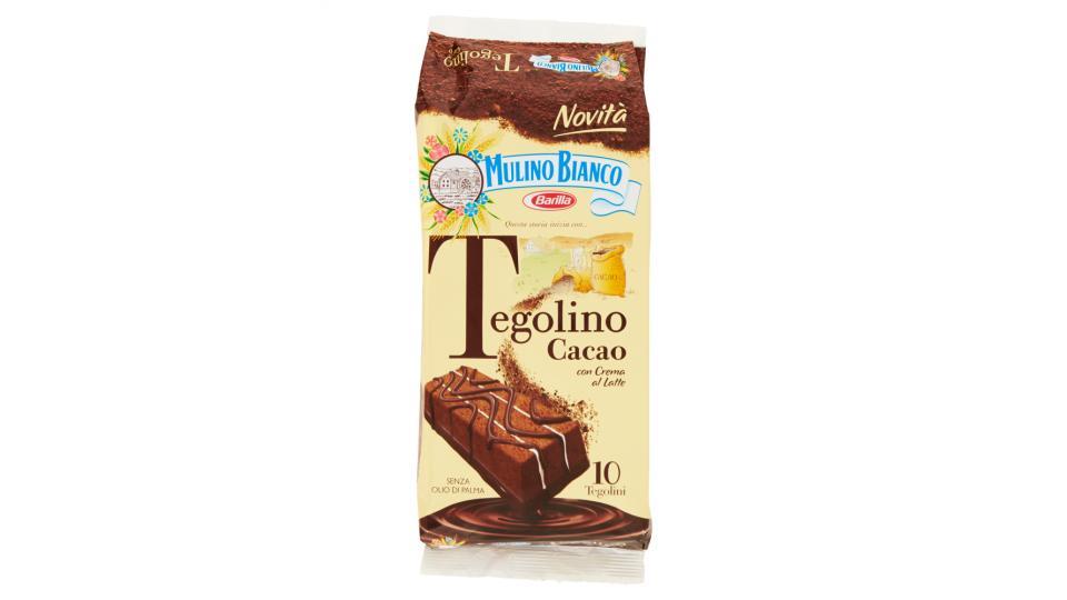 Mulino Bianco Tegolino Cacao