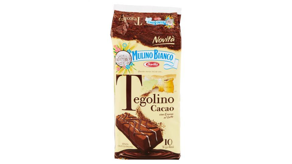 Mulino Bianco Tegolino Cacao