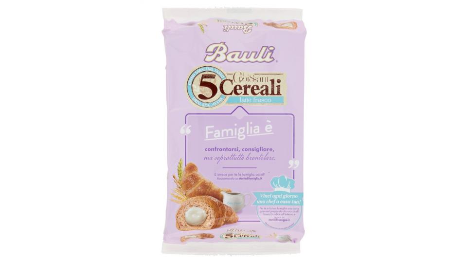 Bauli il Croissant 5Cereali latte fresco