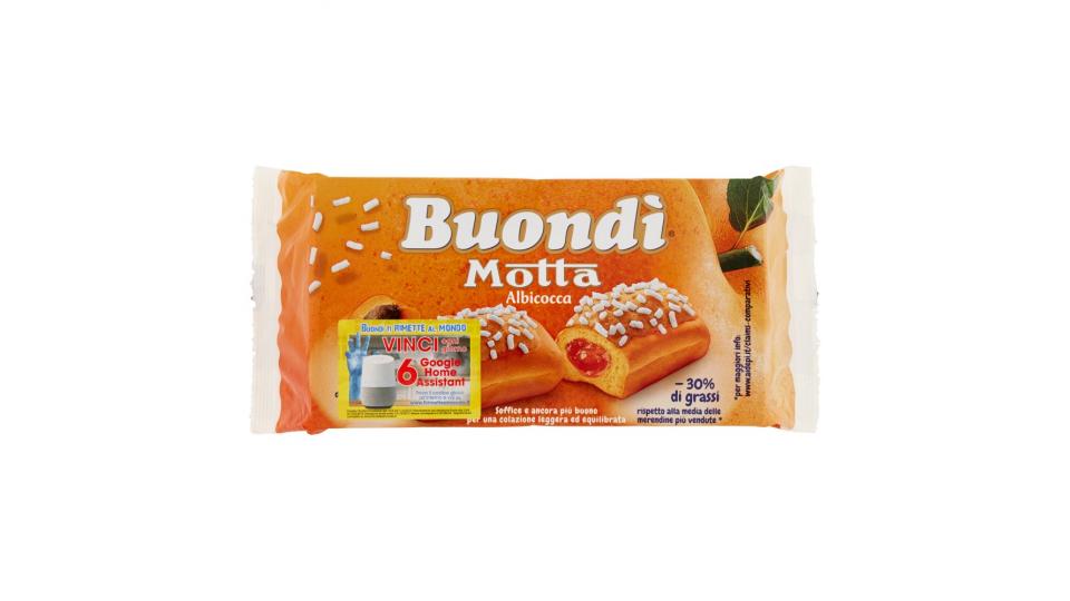 Motta Buondì Albicocca