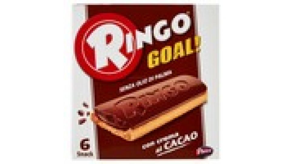 Ringo Goal! con crema al Cacao