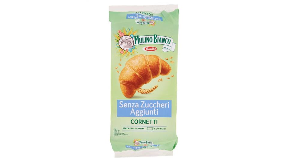 Mulino Bianco Cornetti Senza Zuccheri aggiunti