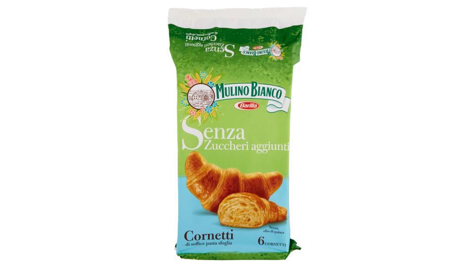 Mulino Bianco Cornetti Senza Zuccheri aggiunti