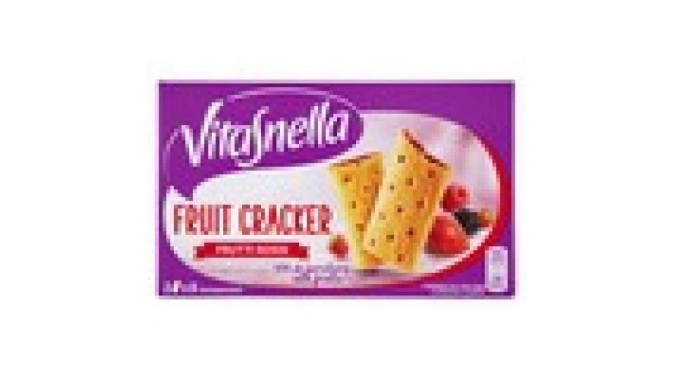 Vitasnella Fruit Cracker Frutti Rossi