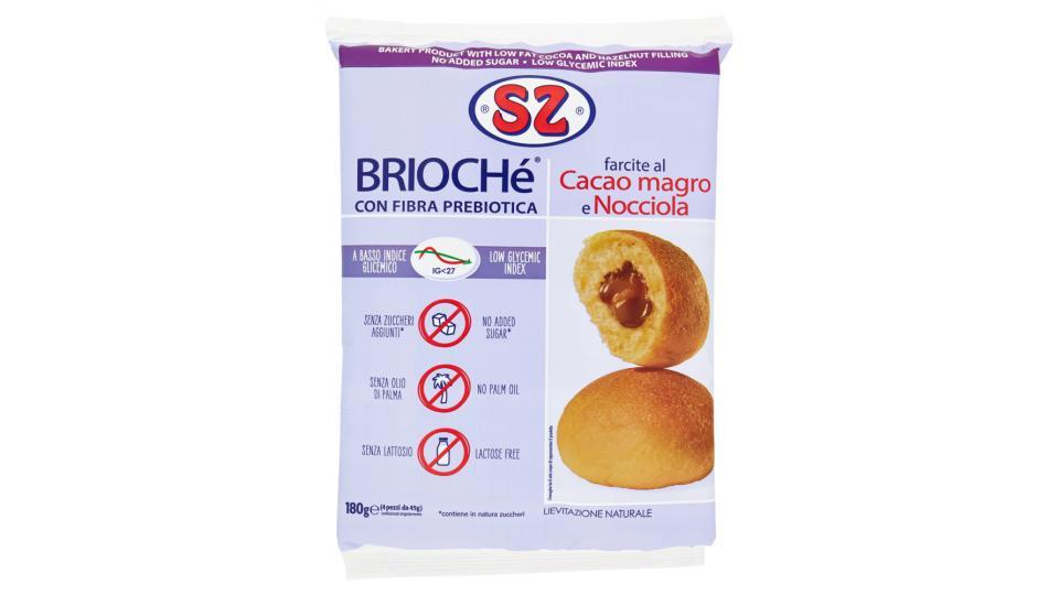 SZ Brioché farcite al Cacao magro e Nocciola