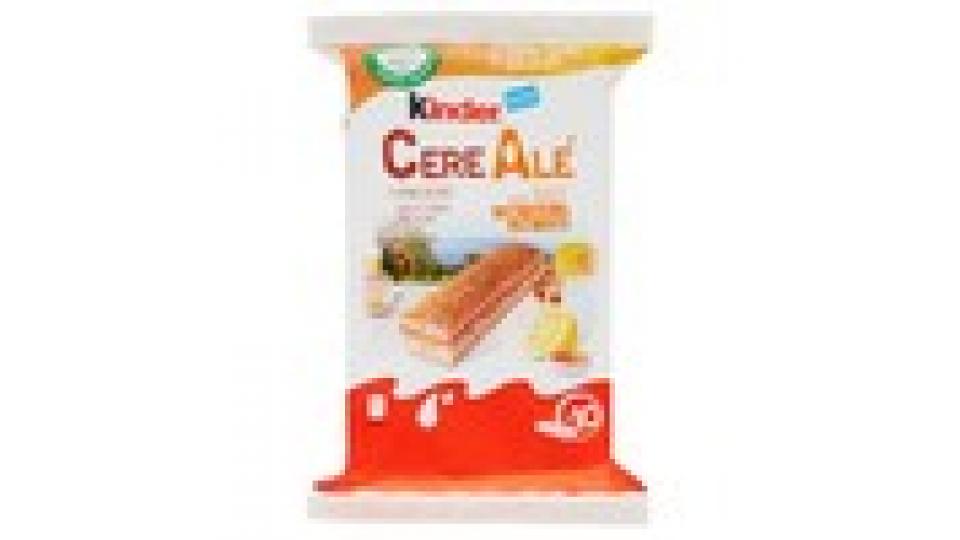 Kinder CereAlé Realizzato con Yogurt e Preparato di Limone Sicilia IGP e Arance Siciliane 10 x