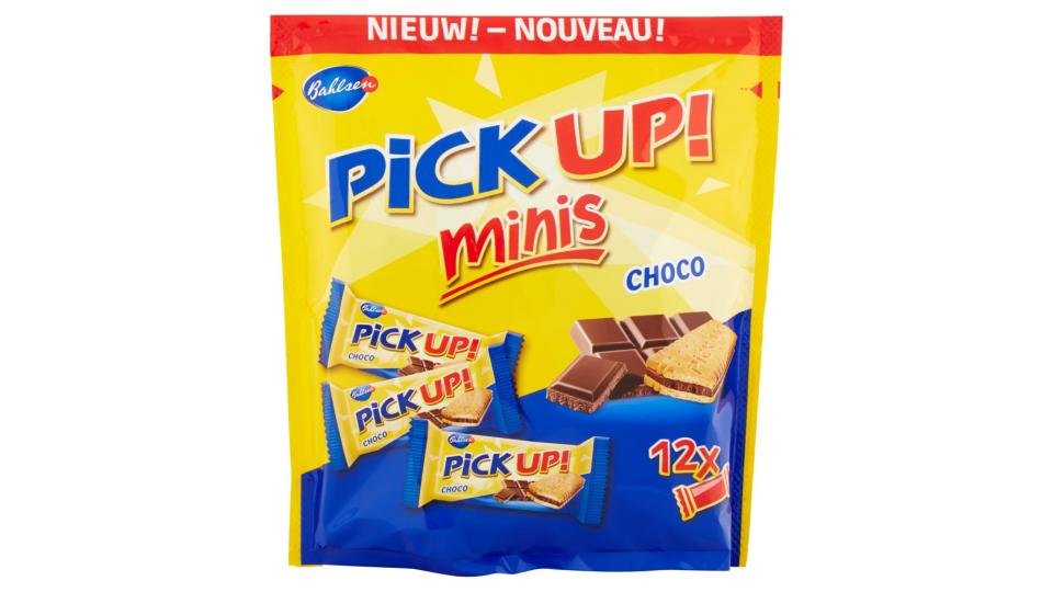 Bahlsen Pick Up! minis Choco