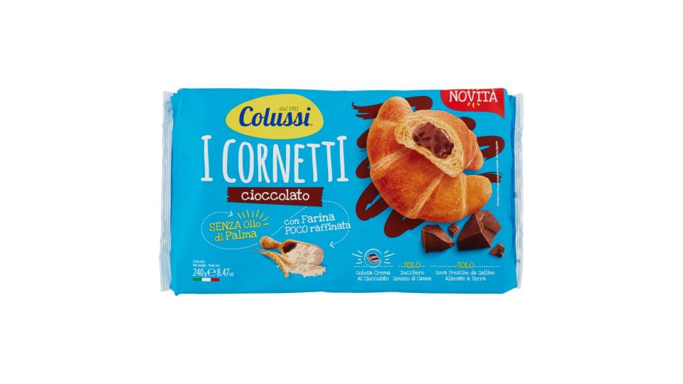 Colussi i Cornetti cioccolato 5 Cornetti