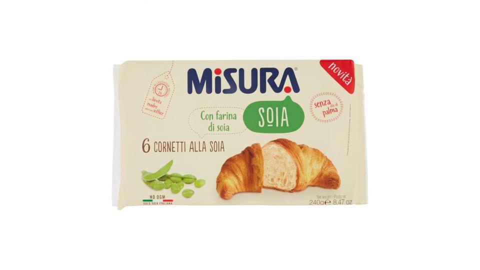 Misura Soia 6 Cornetti alla Soia