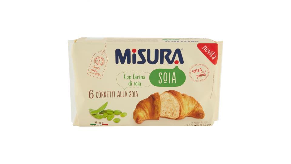 Misura Soia 6 Cornetti alla Soia