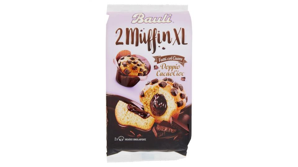 Bauli 2 Muffin XL Doppio CacaoCioc