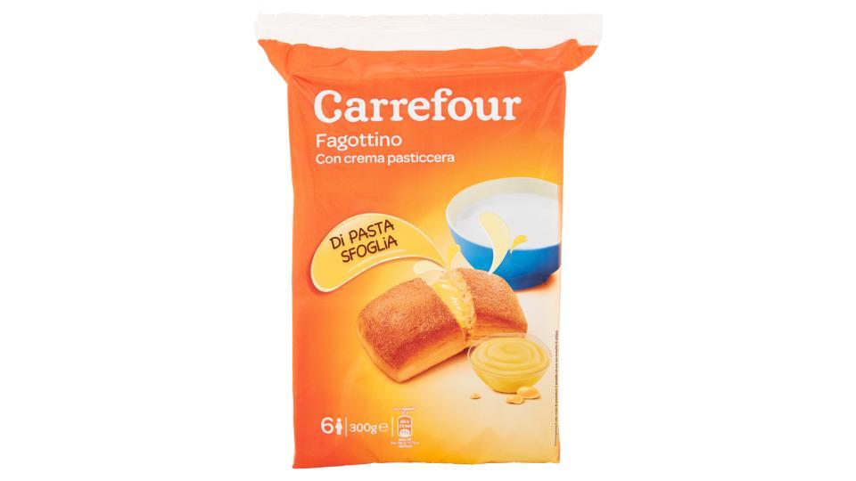 Carrefour Fagottino con crema pasticcera