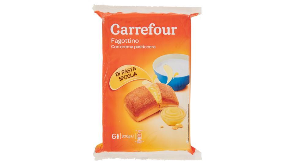 Carrefour Fagottino con crema pasticcera