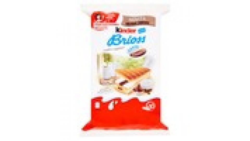 Kinder Brioss Latte Macchiato 10 Pezzi