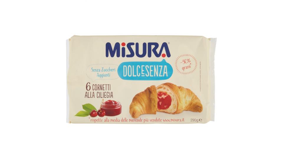 Misura Dolcesenza 6 Cornetti alla Ciliegia