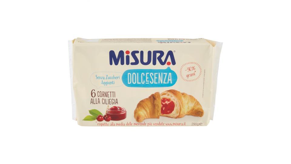 Misura Dolcesenza 6 Cornetti alla Ciliegia