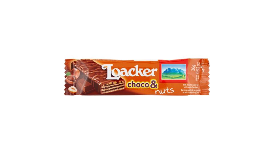 Loacker Choco & Nuts