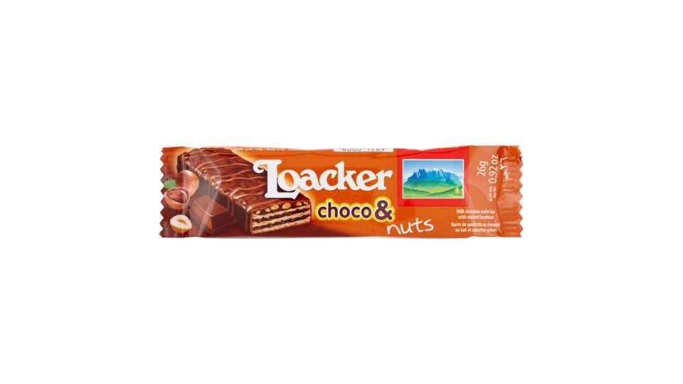 Loacker Choco & Nuts