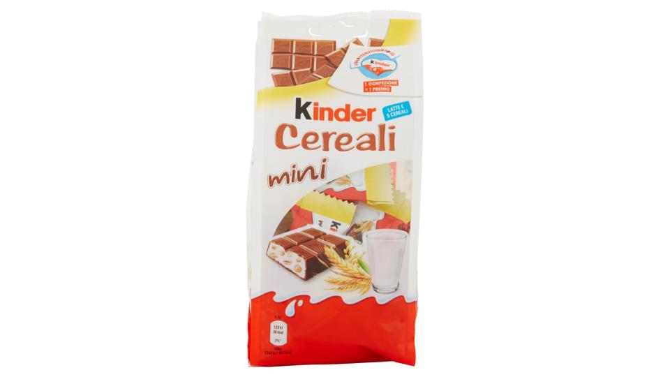 Kinder cereali mini