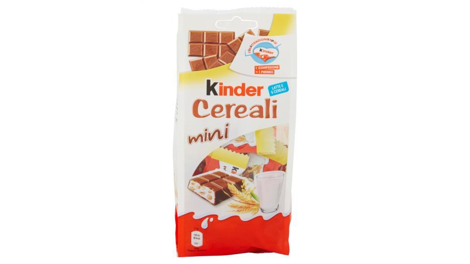 Kinder cereali mini