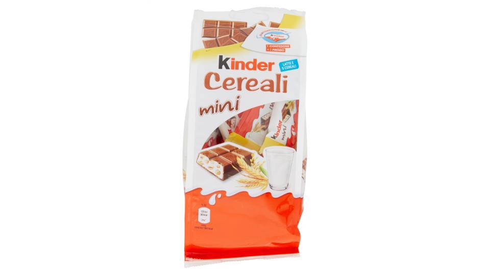 Kinder cereali mini