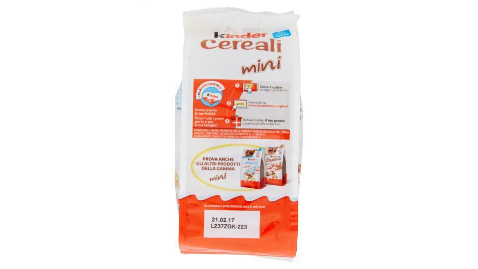 Kinder cereali mini