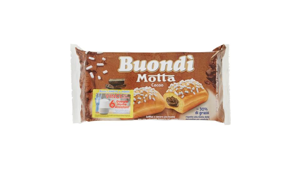Motta Buondì Cacao